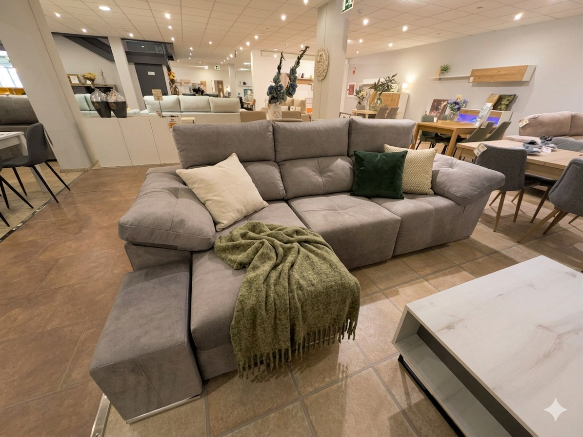 Sofá chaiselongue Nirvana
