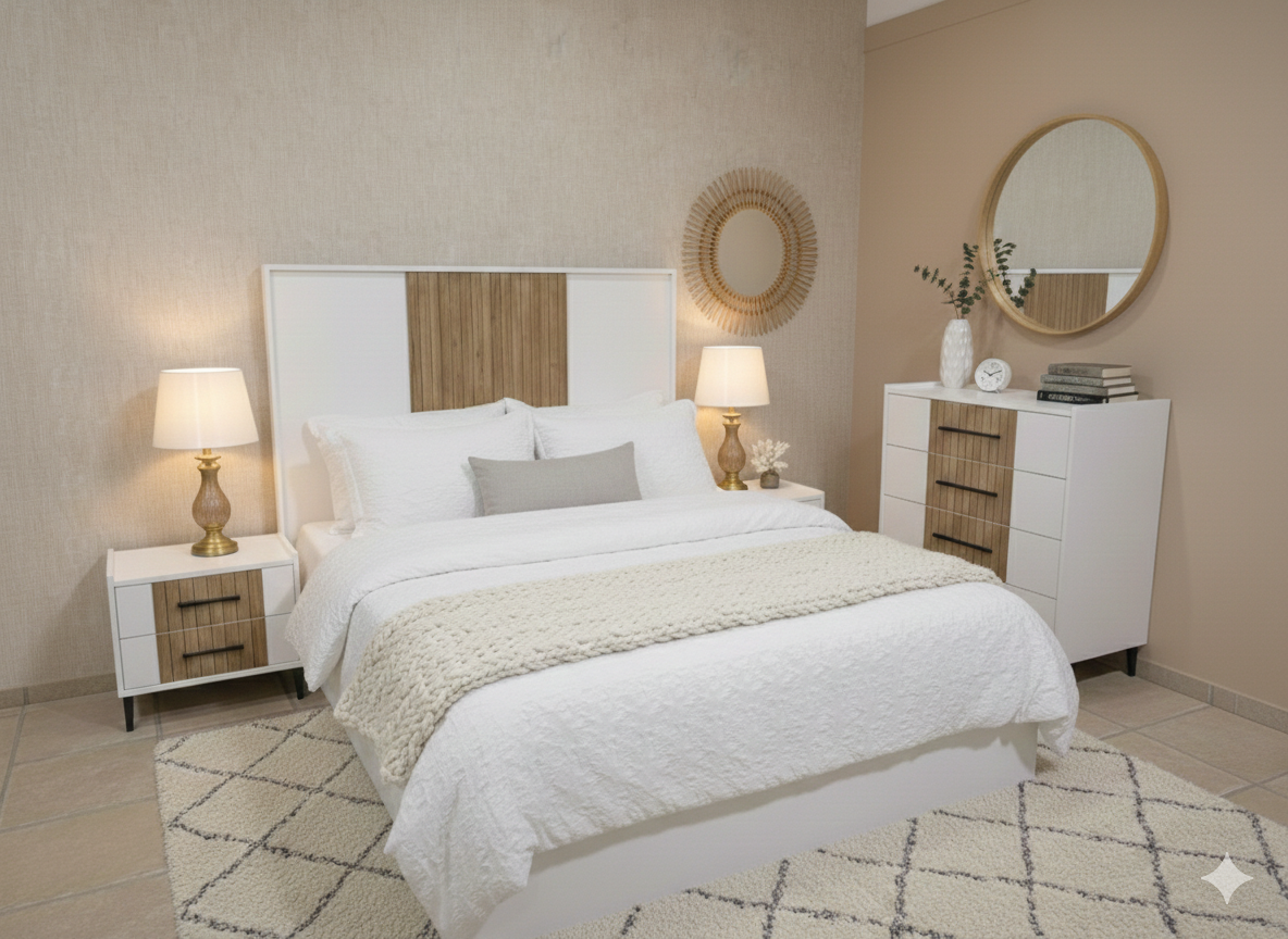 Dormitorio matrimonio Salermo