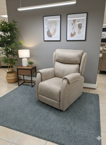 Sillón relax power lift Coral