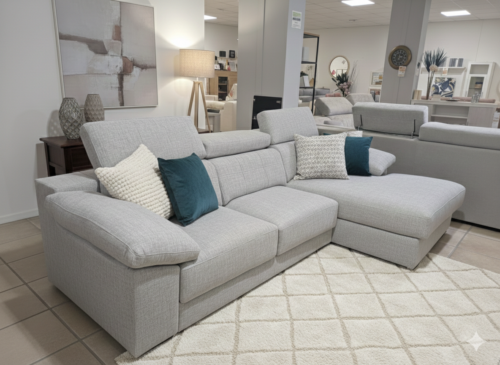 Sofá chaiselongue Roma