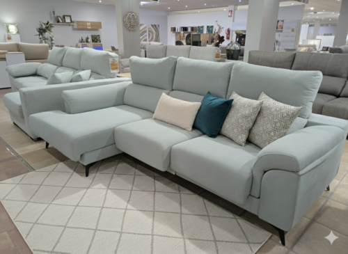 Sofá chaiselongue Paris