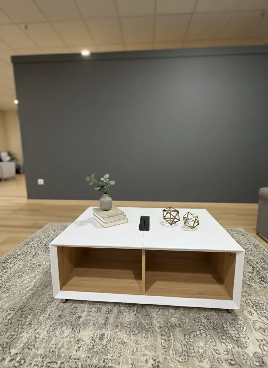 Mesa centro modelo 10-114