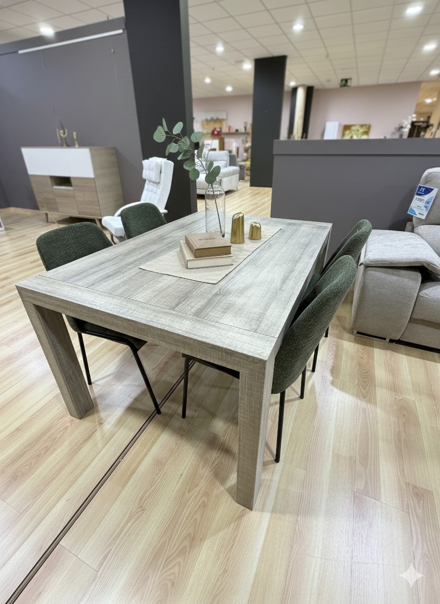 Mesa comedor extensible C521AL