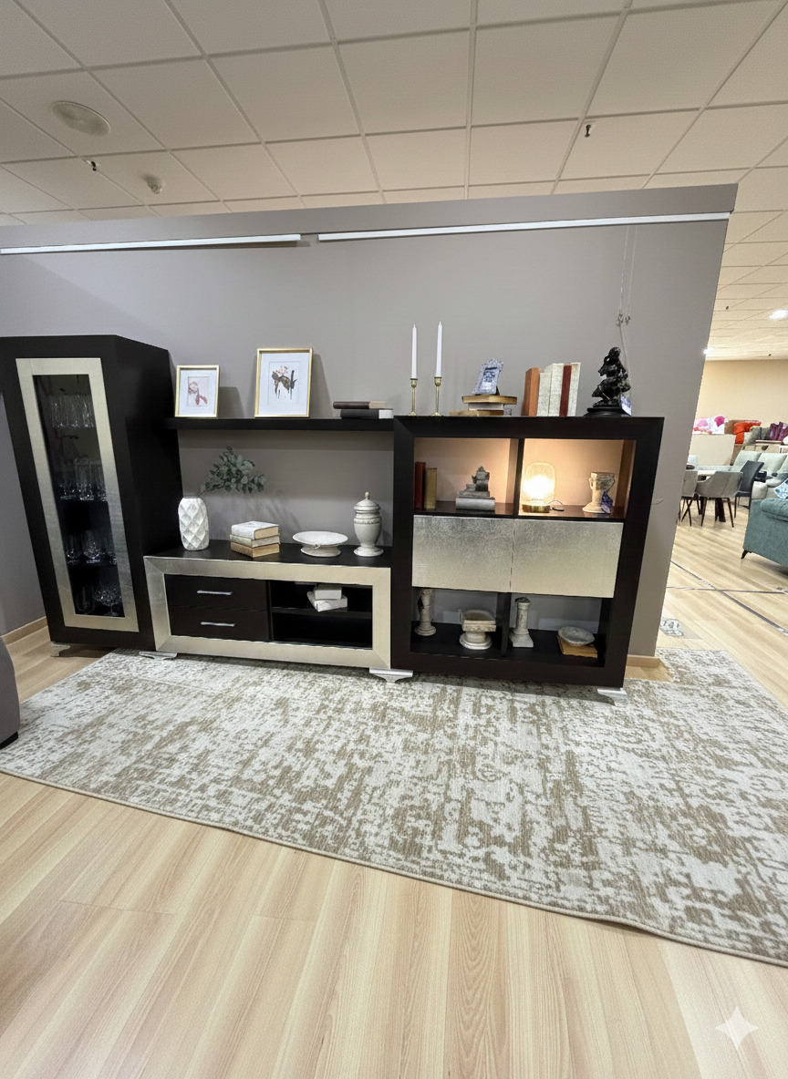 Mueble salón Qubic