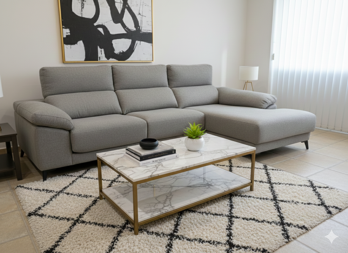 Sofá chaiselongue Freedom