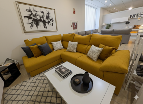 Sofá chaiselongue Palermo