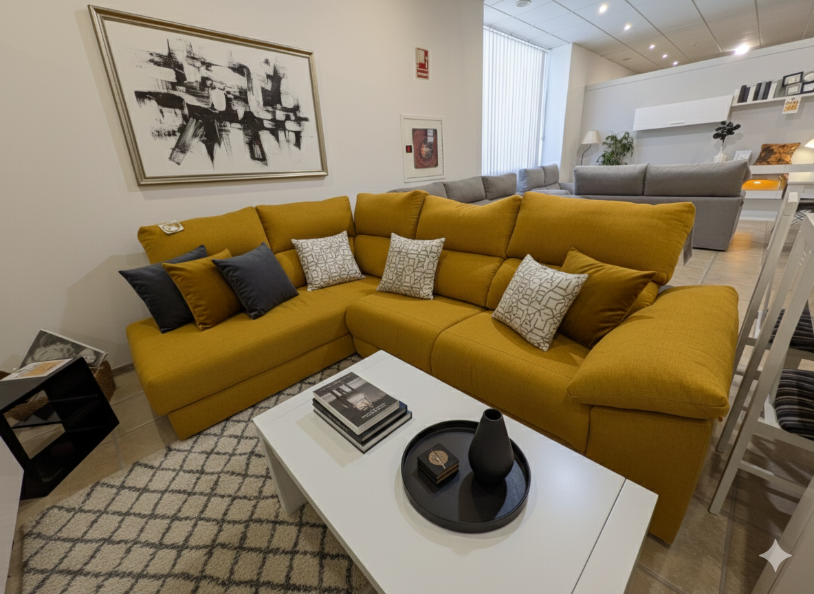 Sofá chaiselongue Palermo