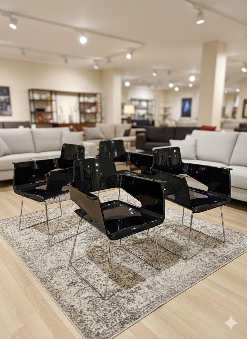 Pack 4 sillones modelo Carcasa