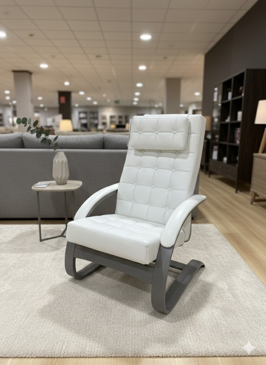 Sillón tapizado modelo 32