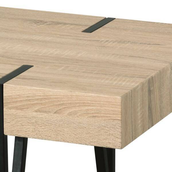 MESA COMEDOR MOD. BERLIN C/ ROBLE SONOMA - Imagen 3