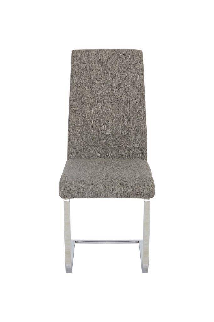 SILLA MOD. KAMIL TELA C/ GRIS OSCURO SE SIRVE EN CAJA DE 4 UDS - Imagen 2