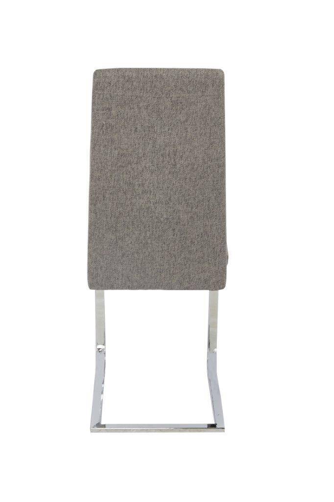 SILLA MOD. KAMIL TELA C/ GRIS OSCURO SE SIRVE EN CAJA DE 4 UDS - Imagen 4