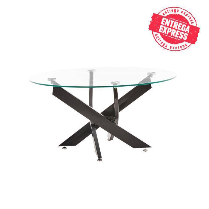 MESA CENTRO MOD. DELIA PATA NEGRA