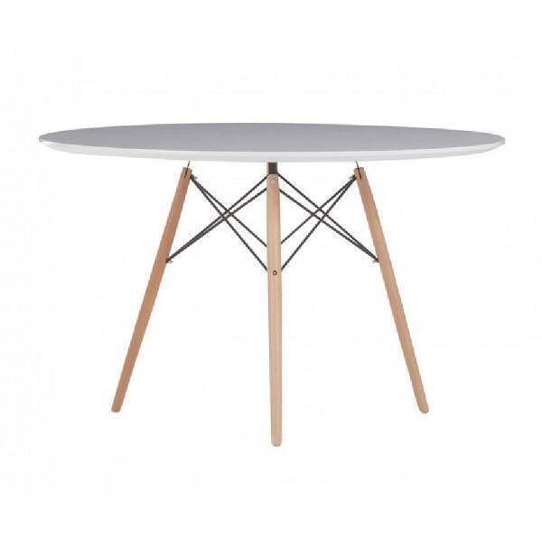 MESA COMEDOR MOD. ISLANDIA 80 CM DIAMETRO - Imagen 2