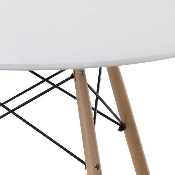 MESA COMEDOR MOD. ISLANDIA 80 CM DIAMETRO - Imagen 3