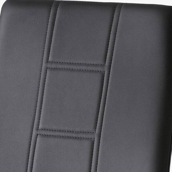 SILLA MOD. ROXANA PU C/NEGRO CAJAS DE 6 UDS - Imagen 2