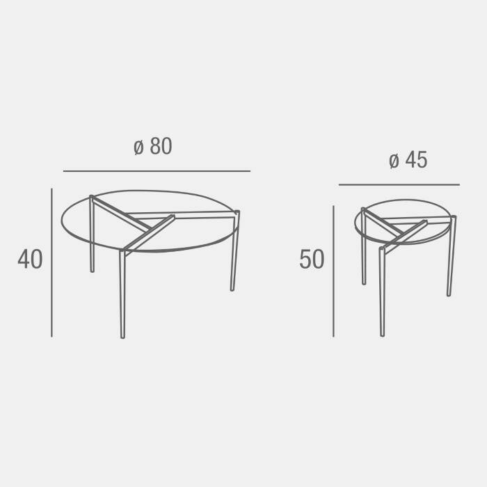 MESA CENTRO MOD. EVER - Imagen 2