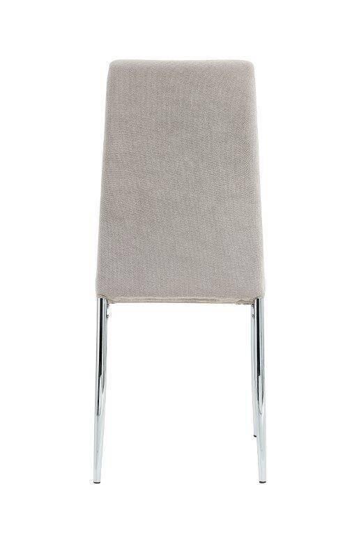 SILLA MOD. ROXANA TELA C/ BEIGE CLARO (NUEVA TELA) SE SIRVE EN CAJAS DE 6 UDS - Imagen 4