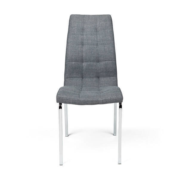 SILLA MOD. ALEXIA TELA C/ GRIS CAJAS DE 4 UDS - Imagen 2