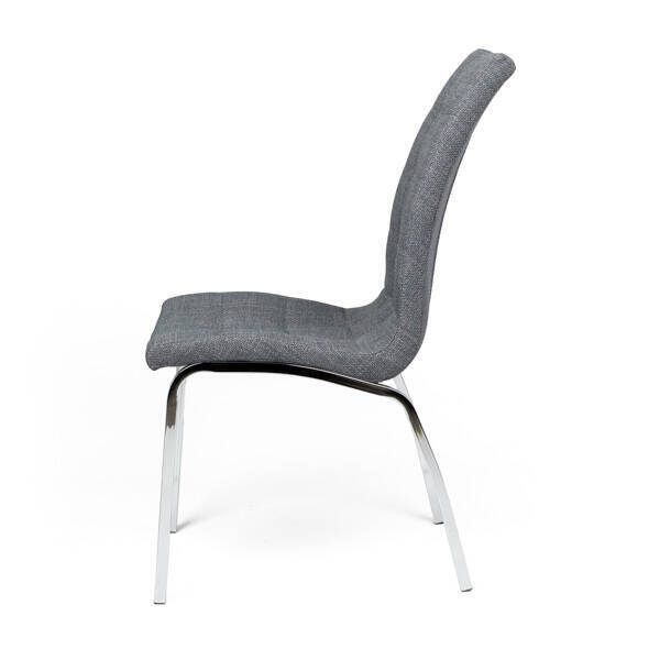 SILLA MOD. ALEXIA TELA C/ GRIS CAJAS DE 4 UDS - Imagen 3
