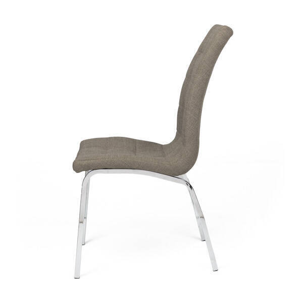 SILLA MOD. ALEXIA TELA C/ MARRON CAJAS DE 4 UDS - Imagen 3