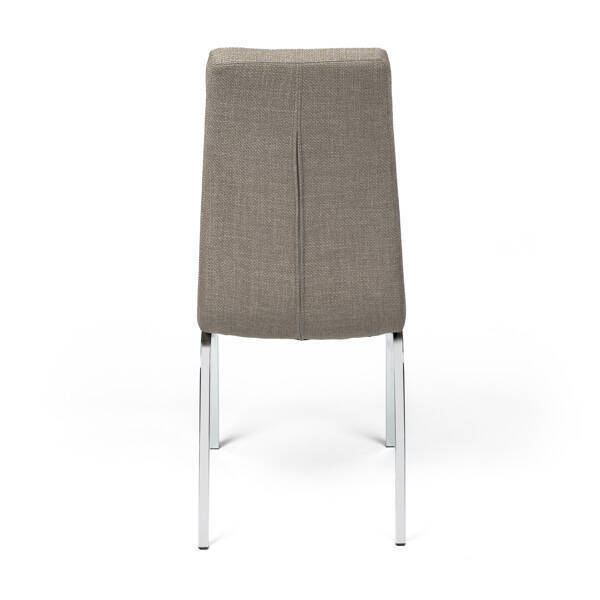 SILLA MOD. ALEXIA TELA C/ MARRON CAJAS DE 4 UDS - Imagen 4