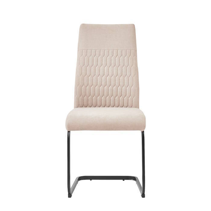 SILLA MOD. NAYARIT TELA C/BEIGE CAJA DE 4 UDS - Imagen 2