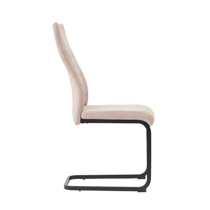 SILLA MOD. NAYARIT TELA C/BEIGE CAJA DE 4 UDS - Imagen 3