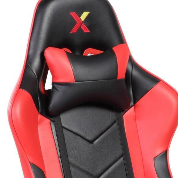 SILLA OFICINA MOD. XTREME C/ ROJO-NEGRO - Imagen 2