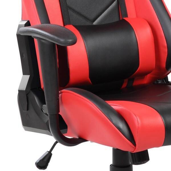 SILLA OFICINA MOD. XTREME C/ ROJO-NEGRO - Imagen 3
