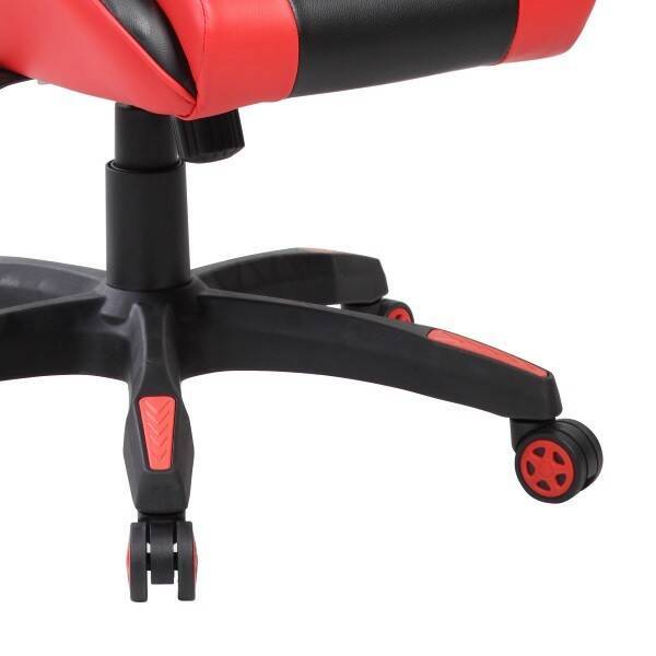 SILLA OFICINA MOD. XTREME C/ ROJO-NEGRO - Imagen 4