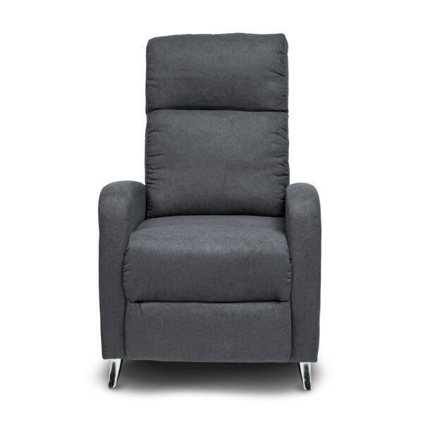 SILLON MOD. LIDO RELAX PUSH TELA C/ GRIS - Imagen 2