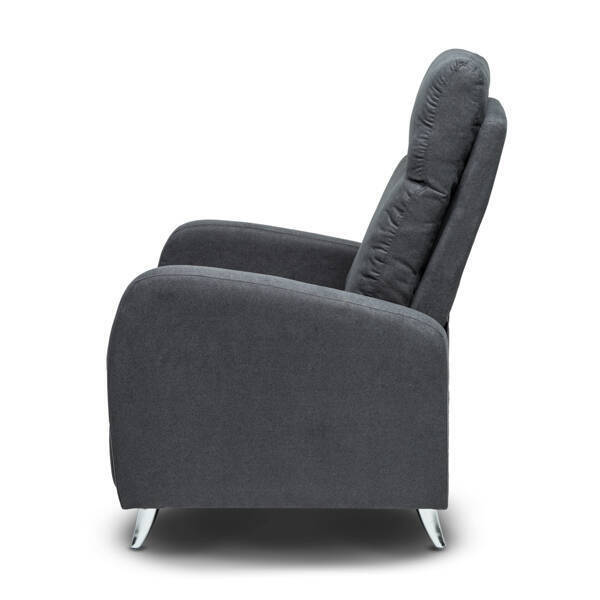 SILLON MOD. LIDO RELAX PUSH TELA C/ GRIS - Imagen 3