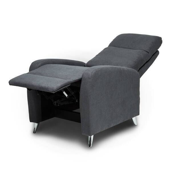 SILLON MOD. LIDO RELAX PUSH TELA C/ GRIS - Imagen 4