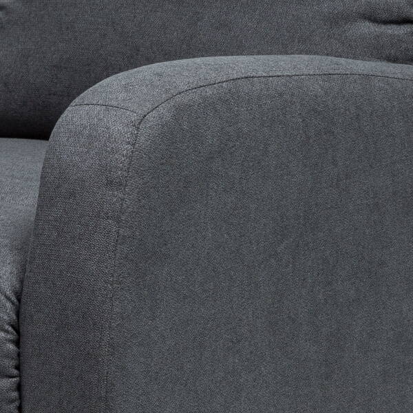 SILLON MOD. LIDO RELAX PUSH TELA C/ GRIS - Imagen 5