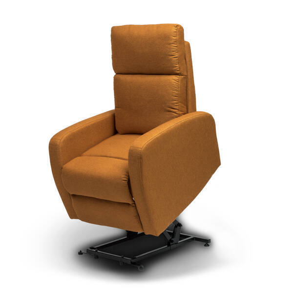 SILLON MOD. LIDO PWR LIFT TELA C/ MOSTAZA - Imagen 4