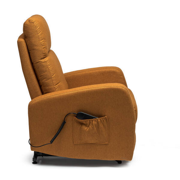 SILLON MOD. LIDO PWR LIFT TELA C/ MOSTAZA - Imagen 5
