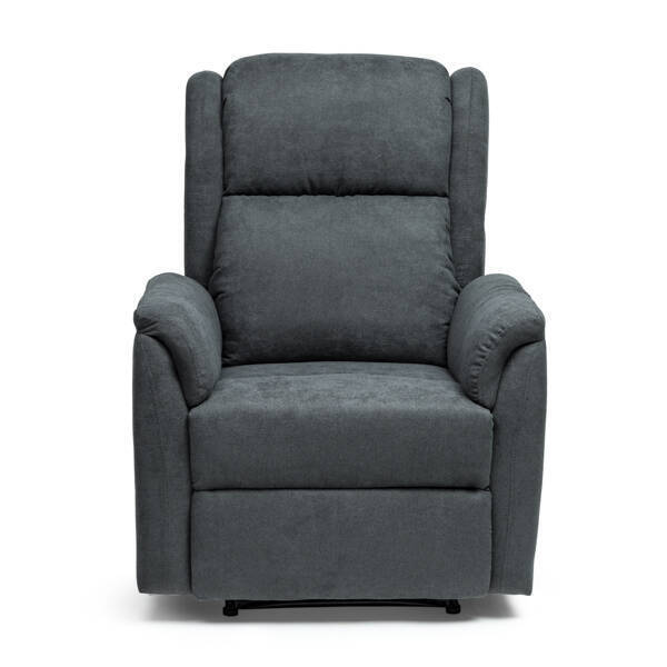SILLON MOD. DOM RELAX MANUAL C/ GRIS TELA - Imagen 2