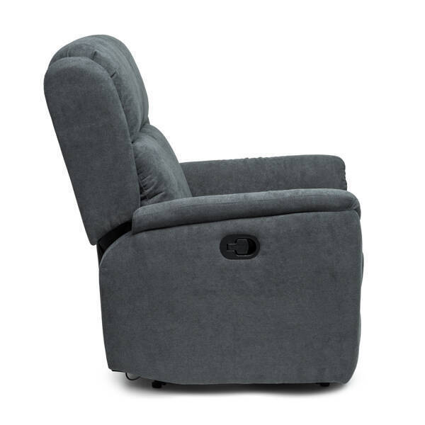 SILLON MOD. DOM RELAX MANUAL C/ GRIS TELA - Imagen 3