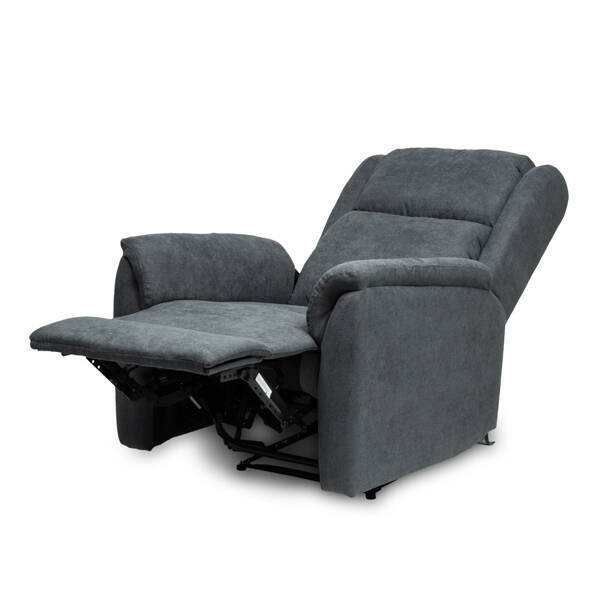 SILLON MOD. DOM RELAX MANUAL C/ GRIS TELA - Imagen 4