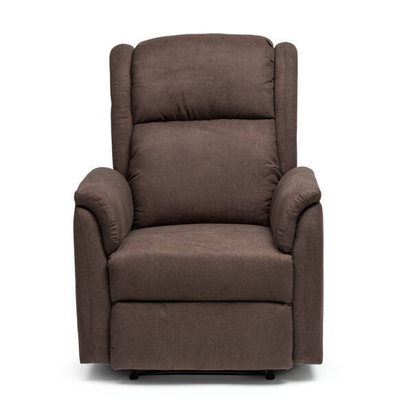 SILLON MOD. DOM RELAX MANUAL C/ CHOCO TELA - Imagen 2