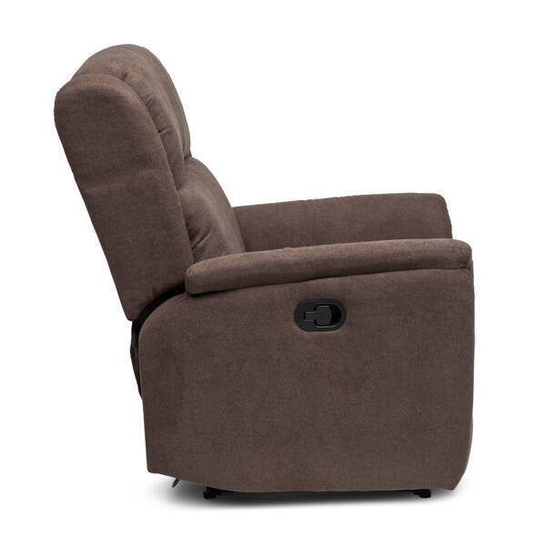 SILLON MOD. DOM RELAX MANUAL C/ CHOCO TELA - Imagen 3