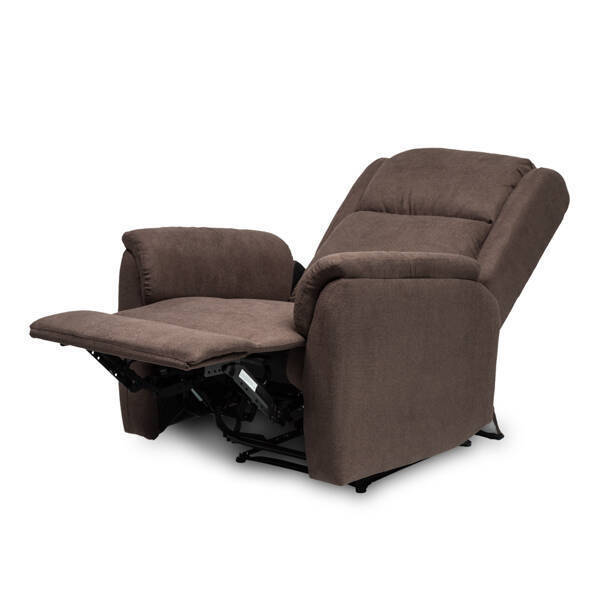 SILLON MOD. DOM RELAX MANUAL C/ CHOCO TELA - Imagen 4