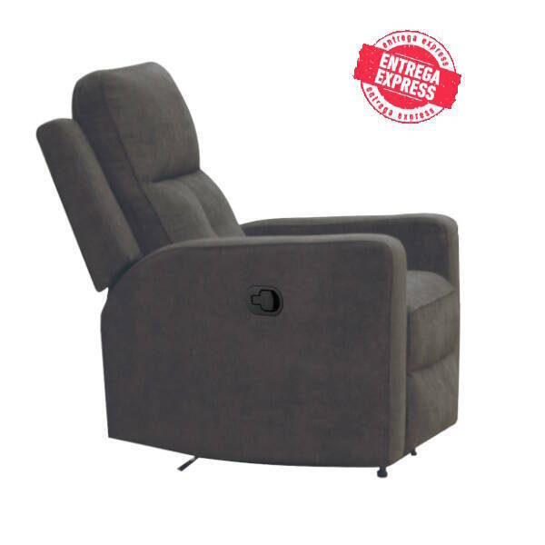 SILLON MOD. ENEKO RELAX MANUAL C/ MARRON OSCURO