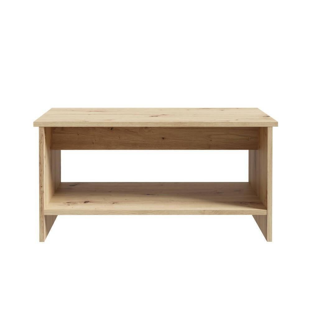 MESA CENTRO MOD. TADASHI C/ ROBLE ARTISAN - Imagen 3
