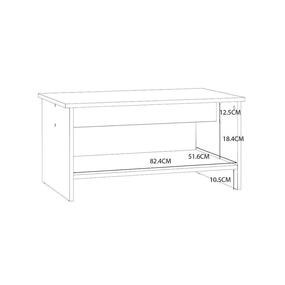 MESA CENTRO MOD. TADASHI C/ ROBLE ARTISAN - Imagen 6