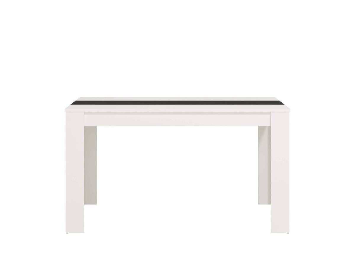 MESA COMEDOR MOD. DOMUS BLANCO/NEGRO - Imagen 3