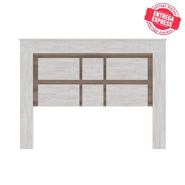 CABECERO MOD. APOLO BLANCO ARTIC / TRUFA