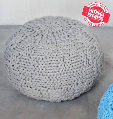 POUF MOD. DINO C/ GRIS