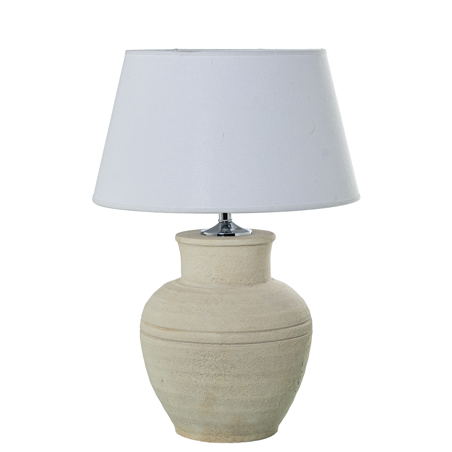 LÁMPARA SOBREMESA CERÁMICA CRENCA +97751 1XE27 MAX.40W NO IN